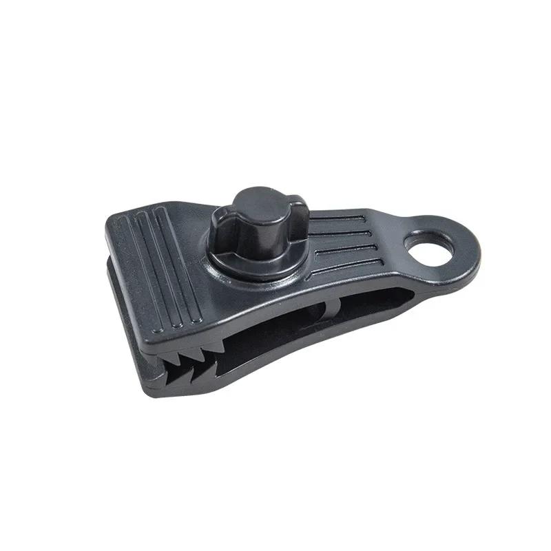 5/10Pcs Tarp Clips Heavy Duty Lock Grip Clamps Pool Cover Tent Fasteners Holder Windproof for Canopy Awnings Outdoor Camping