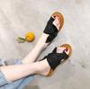 Korean Style Bowknot Beach Toe-Ring Sandals