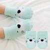 Kids Cartoon Cotton Socks Non-Slip Baby Toddler Floor Socks Random Color