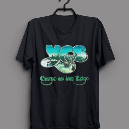 Yes Band Close To the Edge Rock Band T-Shirt Unisex Holiday Gift Unisex T-Shirt