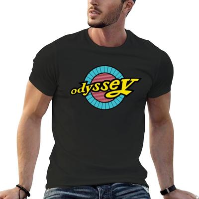 Odyssey Bmx Blue Yellow Tshirt New Edition Boys Animal Print Big And Tall T Shirts For Unisex