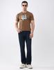 Monte Carlo Men Round Neck Half Sleeves T-Shirt