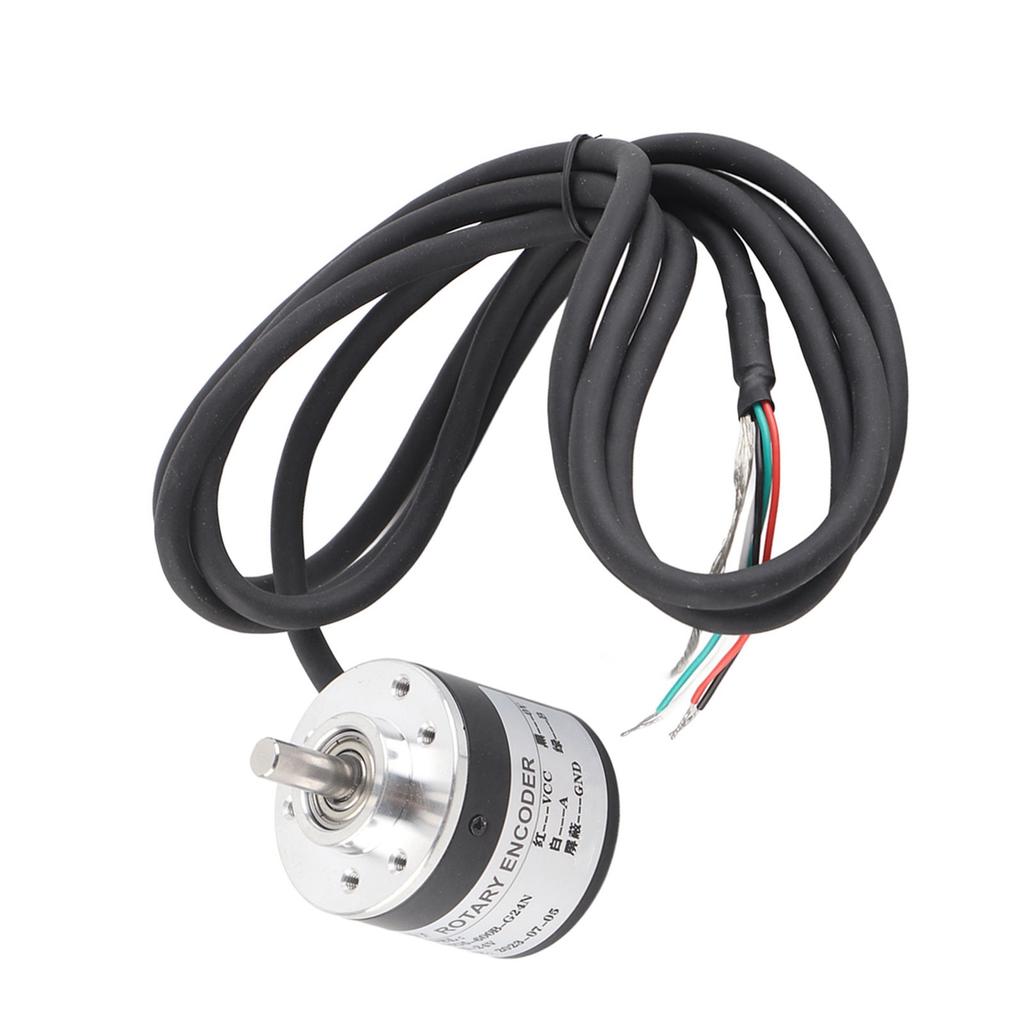 600PR Magnetoelektrischer Inkremental-Drehgeber 5V?24V AB 2?Phasenwelle 6mm