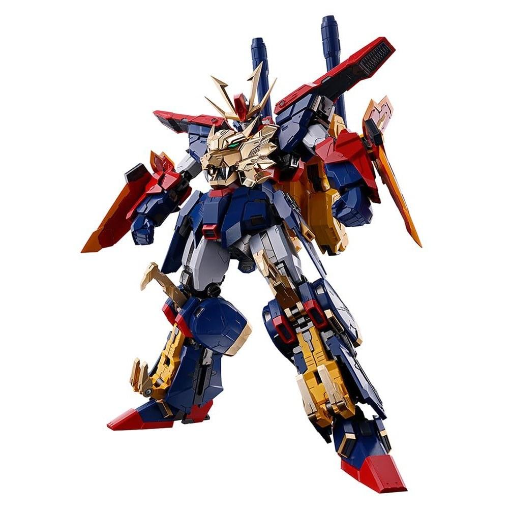 TAMASHII NATIONS Chogokin GX-113 Gundam Build Fighters Try Saikyo Kidou Tryon 3 Approximately 210mm Die-cast PVC ABS Painted Movable Figure