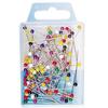 Colored Head Pins, Needle Length