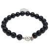 TIFFANY&Co. AG925 Return to Heart Tag Onyx Bracelet Silver / BlackUsed