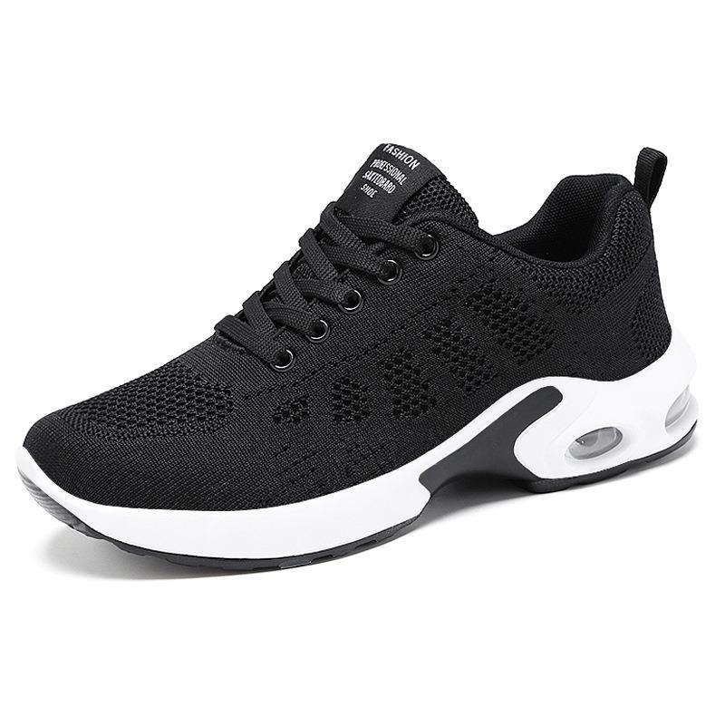 New Women's Shoes Large-sized Running Shoes Air-cushioned Shoes and Casual Sports Shoes
