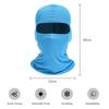 Sunland Face Mask, Face Cover, UV Protection, Neck Guard, Cycling Balaclava, Breathable and Quick-Drying, Lycra Fabric Headwear for Motorcycles, Cycli
