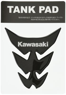 J2007-0037 Kawasaki Tankpad Carbon-Optik