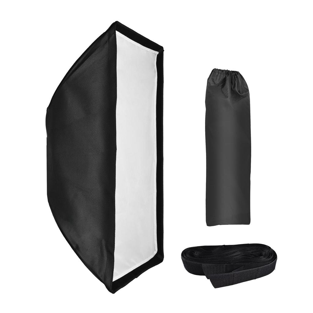 60 * 90cm Quick Release Rectangular Softbox for Bowens Mount Softbox with Grid Soft Cloth and Storage Bag for Product