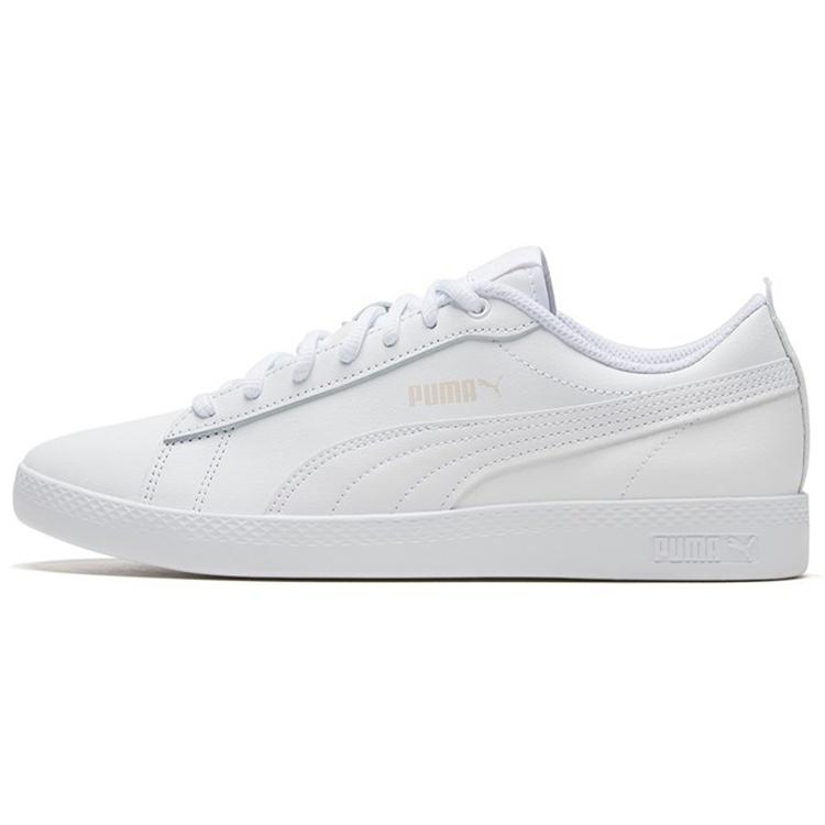(WMNS) PUMA Smash V2 Pure White Women s 365208-19 EU 38