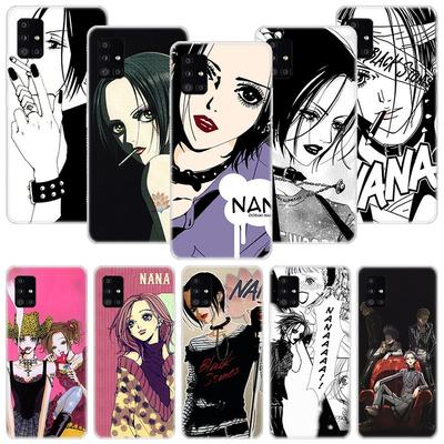 NaNa Osaki Anime Phone Case For Samsung Galaxy A12 A22 A32 A42 A52 A72 A51 A71 5G A41 A31 A21 A02S M12 M21 M31 M30S Fundas