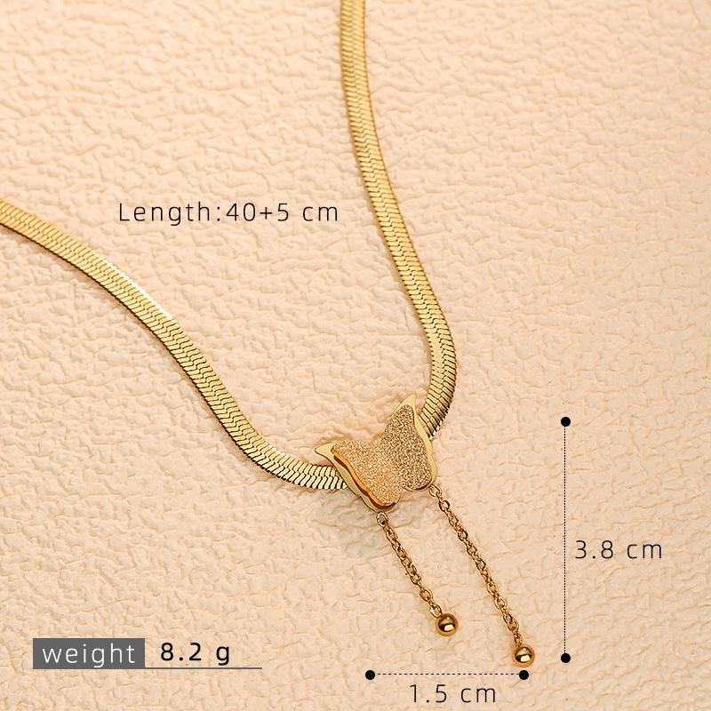 Минималистичный Геометрический Кулон-Сердце и Бабочка на Ключицу