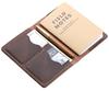 Robrasim Leather Journal Cover for Field Moleskine Handmade Vintage Leather Cover for X Brown Notes, Cahier, 3.5" 5.5" Notebook,