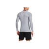 Under Armour Langarm Power Stretch Sport Fitness Shirt Herren Oberteile Modern-Grau 1257471-011