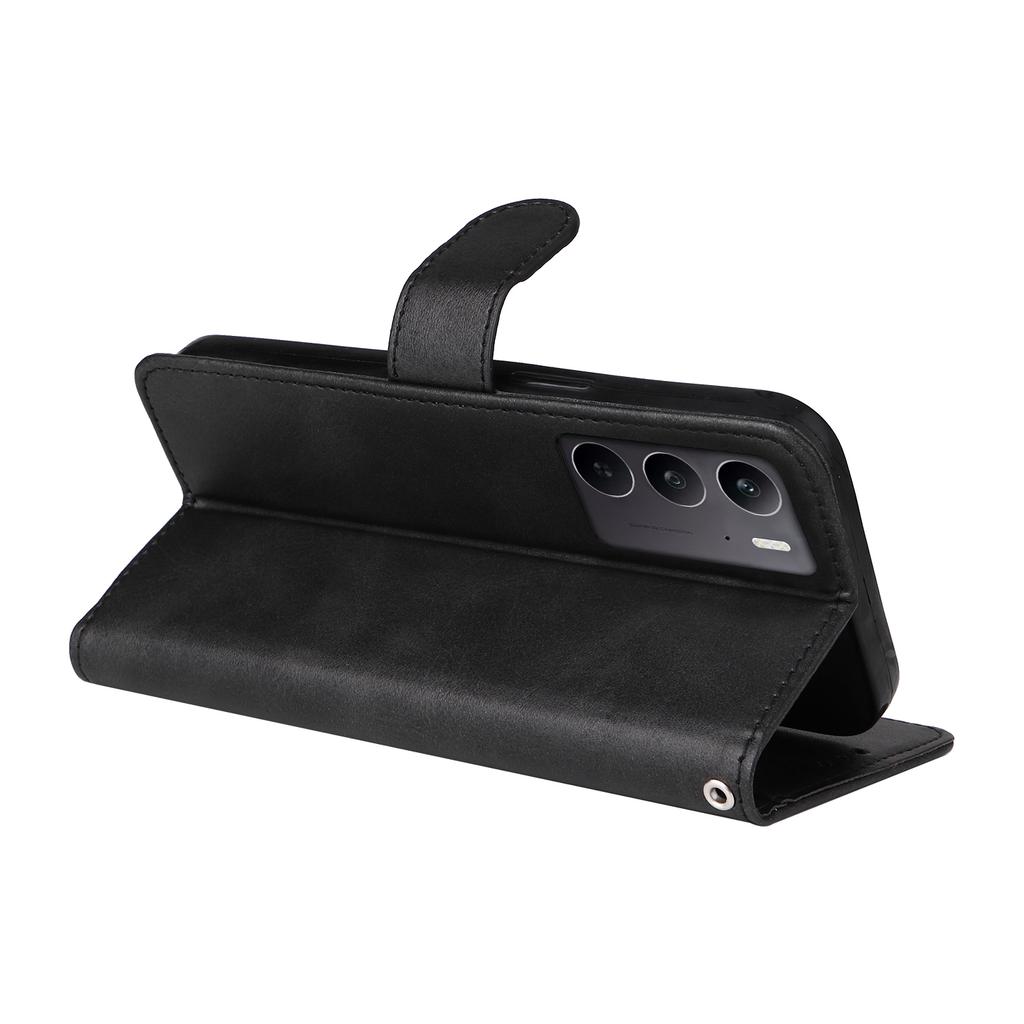 For Oppo A5 5G/4G /Realme C73 5G/C71 4G/14x 5G/C75 5G/C75 4G Case Wallet PU Leather Folio Flip Phone Cover