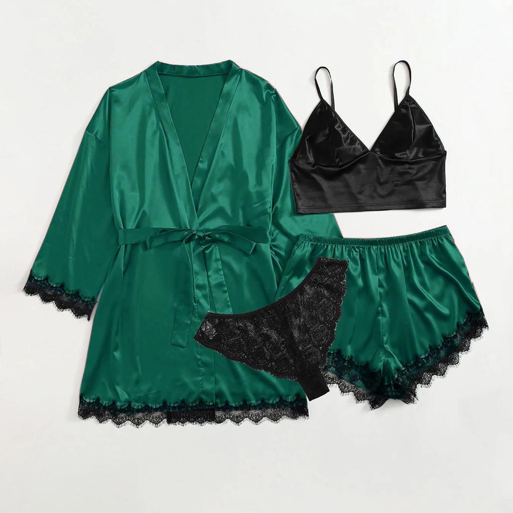 Moda Seksi Gecelik İç Giyim Babydoll İç Çamaşırı Dantelli Gecelik