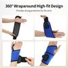 1x USB Electric Heating Wrist Massage Hand Joint Vibration Relax Bracer Hot Wrap