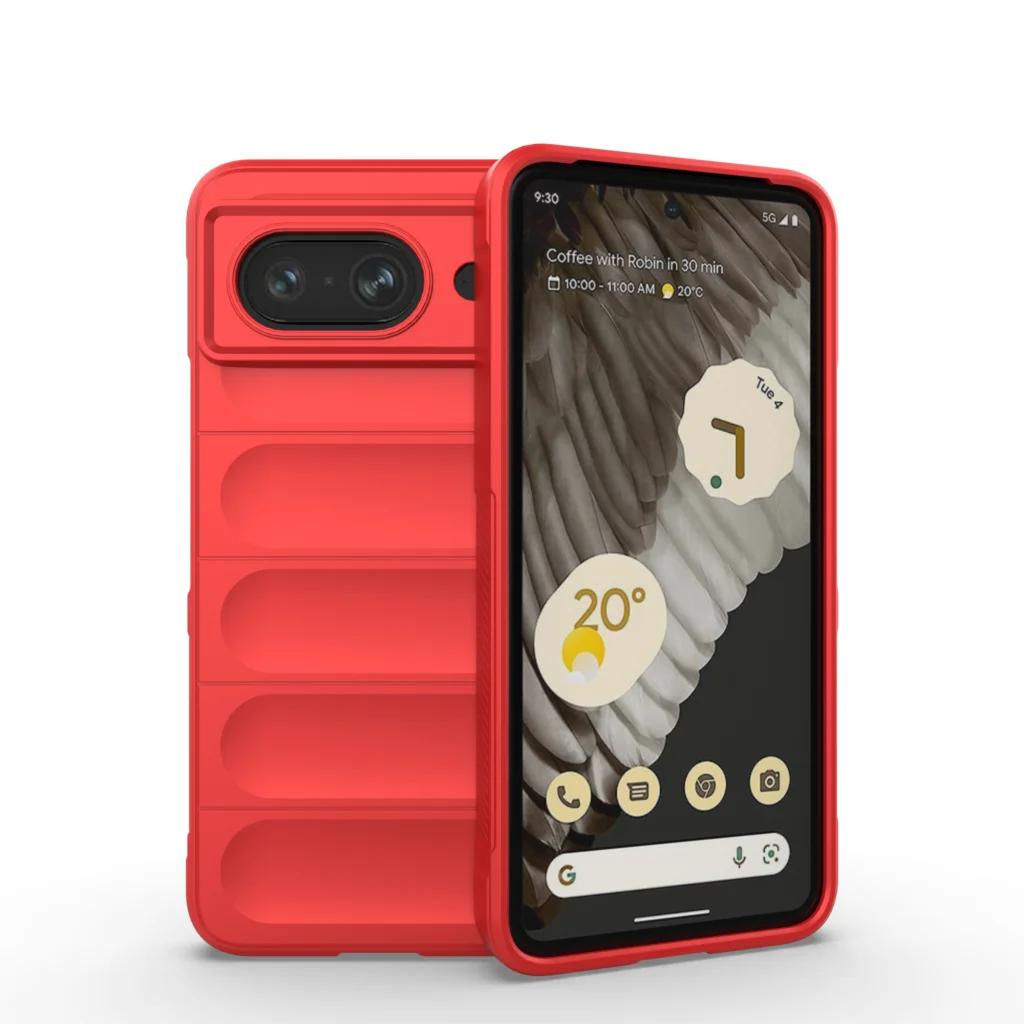 Luxury Case For Google Pixel 8 Cover Funda Coque Soft Silicone TPU Protective Phone Shell Google Pixel 8 7 Pro 7A 6A Case