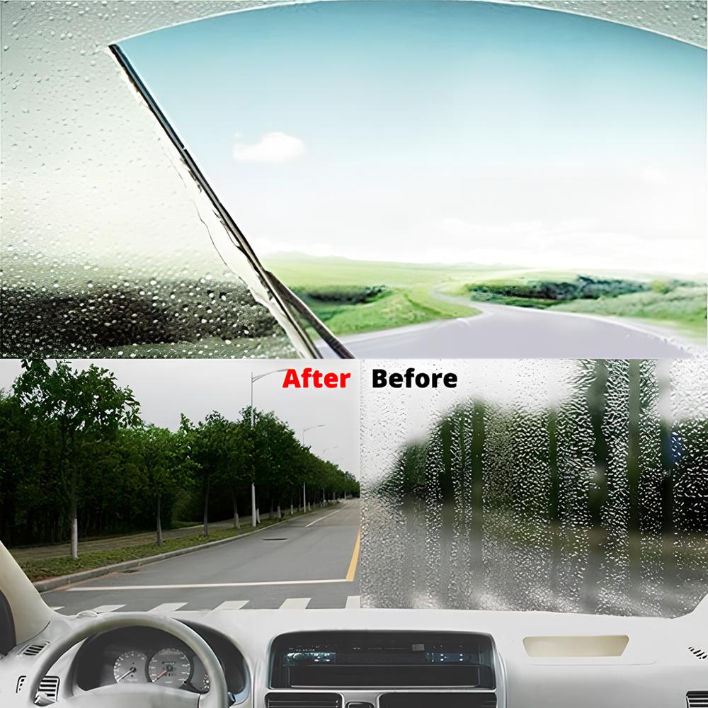 HVIERO-16 20ml/50ml Vehicle Car Coating Glass Hydrophobic Mate Windshield Washer Fluid Car Accessories Long Lasting Styling