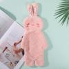 Mengmeng Rabbit Water-absorbing Quick-drying Coral Fleece Hand Towel Hangable Kitchen Children's Cute Cartoon Hand Towel