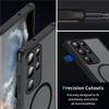 Suitable for Samsung S25 S24 S23 S22 Magnetic Mobile Phone Cases A52 A53 A73 Matte Anti-fall Protective Samsung S25 Ultra Case