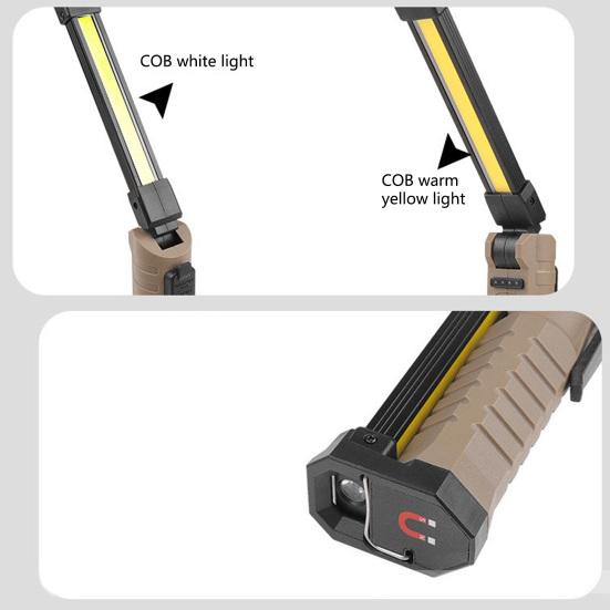 Premium LED Flashlight High Brightness Collapsible Multipurpose