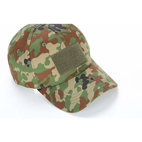 Broptical Baseball Cap, Self-Defense Force Camouflage, One Size Fits All, Airsoft Gear, Unisex, Popular, Ground Self-Defense Force BDU