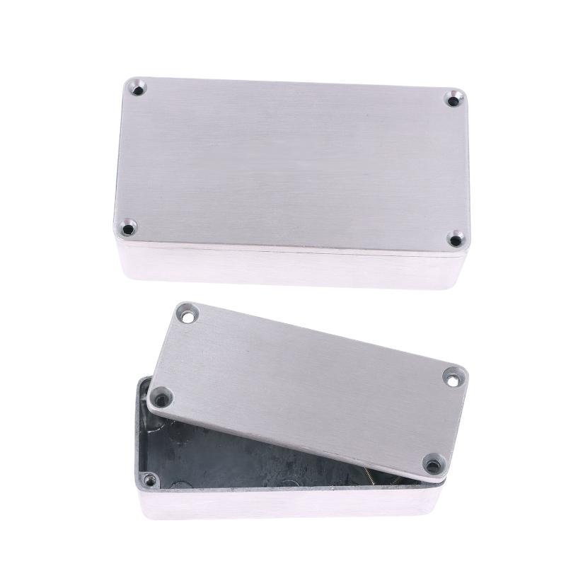 Guitar Accessories Guitar Effect Pedal Enclosure With Screws Die Cast Aluminium Box Enclosures Aluminum Stomp Box Enclosure