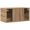 Wall Cabinet for Living Room, Wall Storage for Entrance Wall, Wall Decoration Storage Cabinet, 80x39x40 Cm
