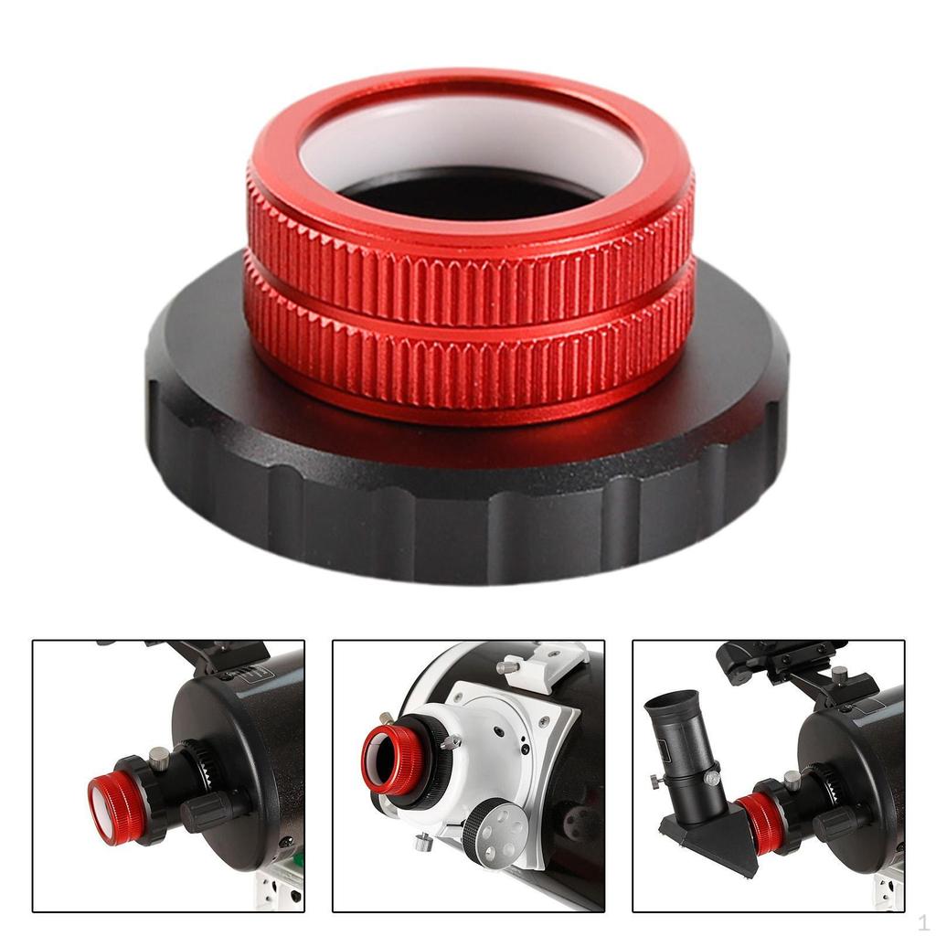 Teleskopadapter Koaxiale Blockierung Okularumwandlung Innengewinde