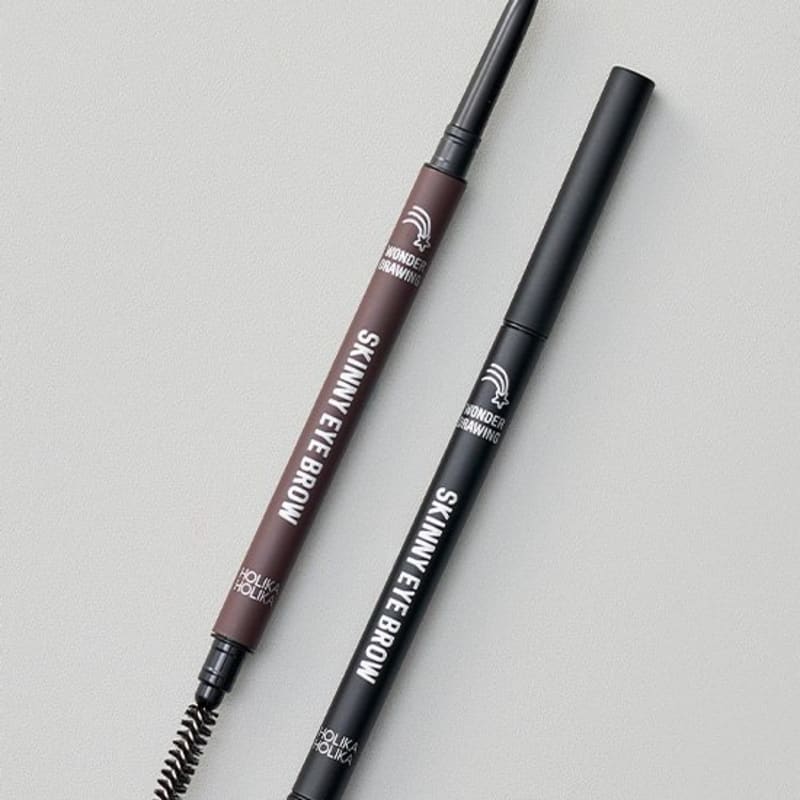 HOLIKA HOLIKA Wonder Drawing Skinny Brow 2 rodzaje (Wybierz 1)