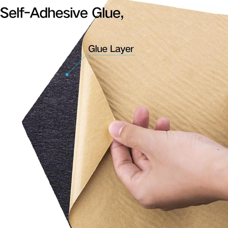 12Pieces Acoustics Foam Wall Tiles Hexagonal Foam Panel Polyester Fiber Wall Panels for Quiet Study Spaces Libraries