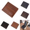 Stylish New Men's Wallet Slim Korean Design With Multiple Card Slots In Pu Leather