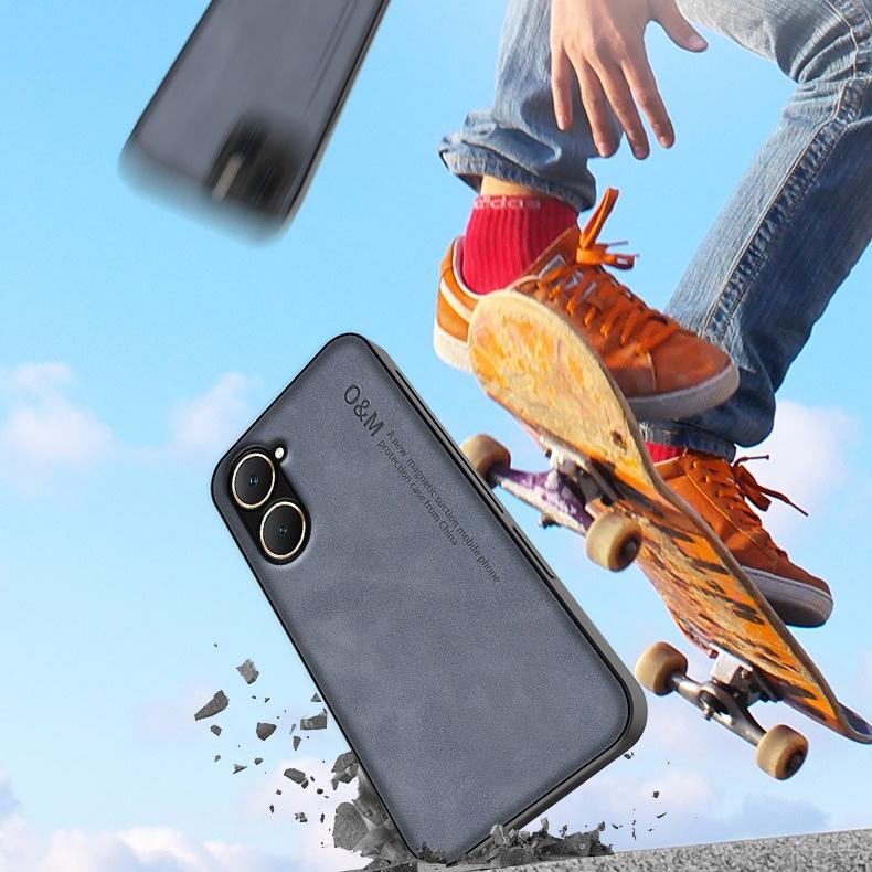 Shockproof Case for VIVO Y03 Y18 Y28 Y28S 5G Y17S Y27 Y16 Y35 Y02 Protective Cover Magnetic Suction Car Holder Coque Funda Capa