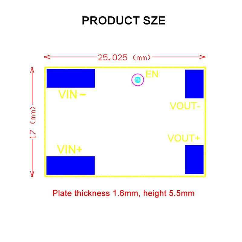 Dc-Dc Boost Power Module Dc 3-4.2V To 5V 7V 8V 11V High Power Lithium Battery Boost Dc-Dc Boost Conversion Module