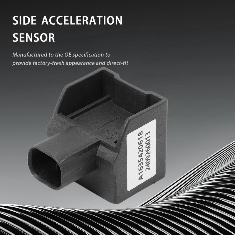 A1635420618 Car YAW Rate Lateral Acceleration Sensor For Mercedes Benz W202 W203 W163 W208 SLK320 SLK32 A/MG ML500 ML430