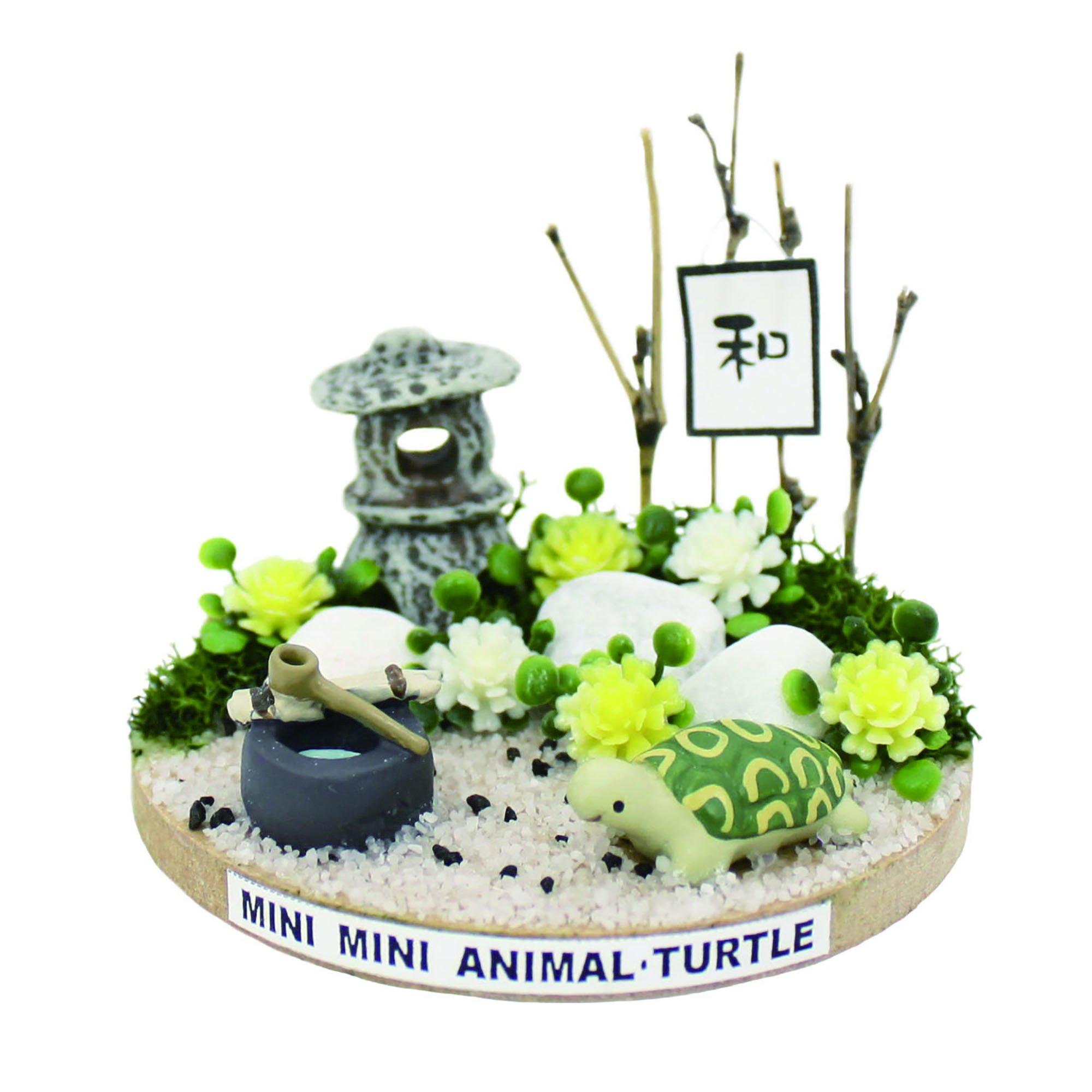 

Billy Handmade Dollhouse Kit Mini Animal Kit Turtle 3123 зелёный