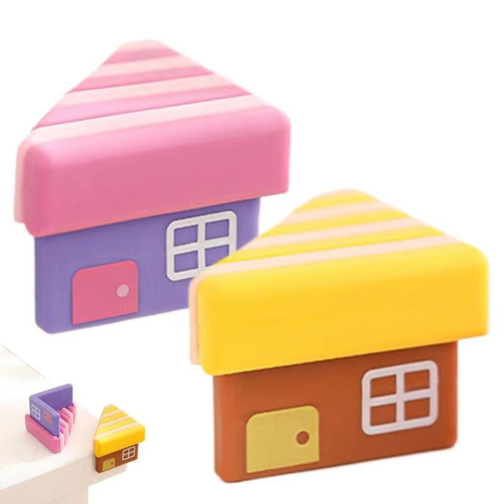

2Pcs House Design Furniture Corner Bumper Guards Babyproofing Corner Protectors Home Furniture 2Pcs