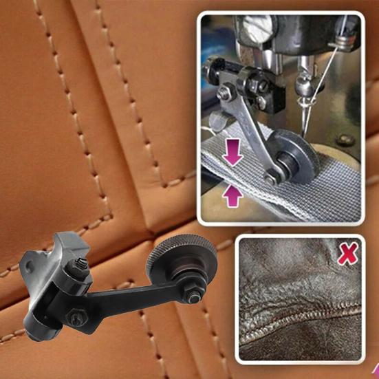 Universal Presser Foot Anti-corrosion Metal Compatible Sewing Machine Roller Foot for Factory