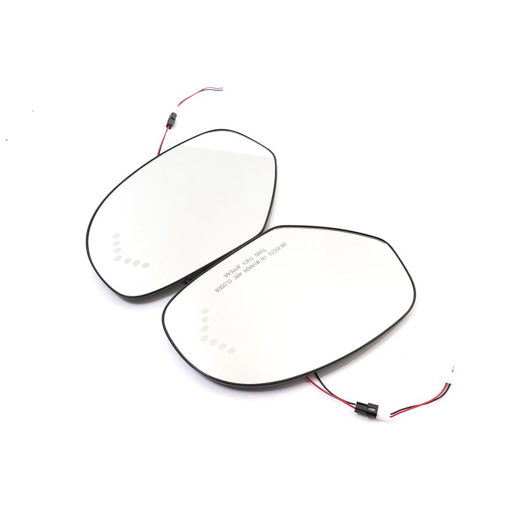 Links Rechts Seite Beheiztes Spiegelglas LH RH Linse Ersatz für 2007-2013 Cadillac Escalade ESV EXT Zubehör