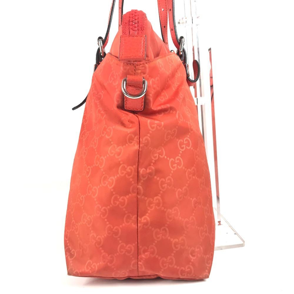 GUCCI 387067 GG logo Bag Tote Bag Hand Bag Shoulder Bag