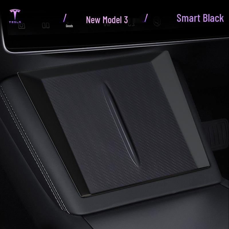 Anti-Slip Silicone Charging Mat & Console Protector for Model 3/Y/YL