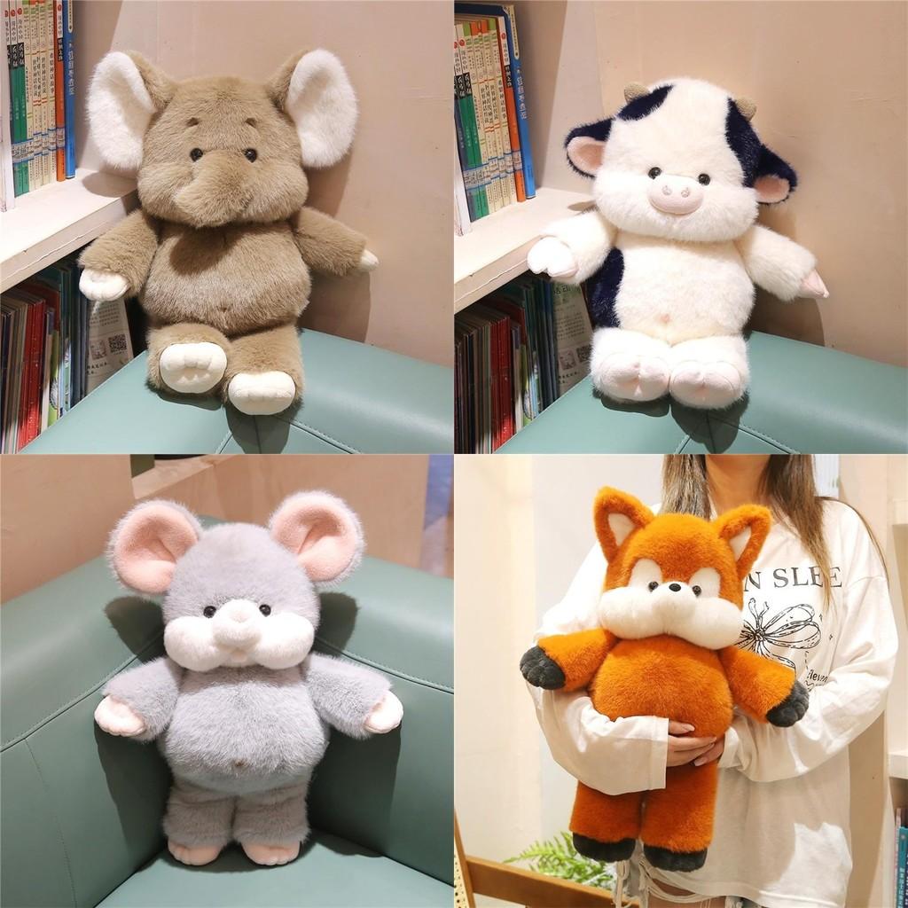 Series Cute Elephant Plush Toy For Kid Sleep Aid Bedtime Companion