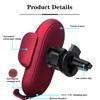 Neu S11 Drahtlose Ladegerät Magie Clip Auto Halter Handy Smart Infrarot Sensor Auto Drahtlose Ladegerät