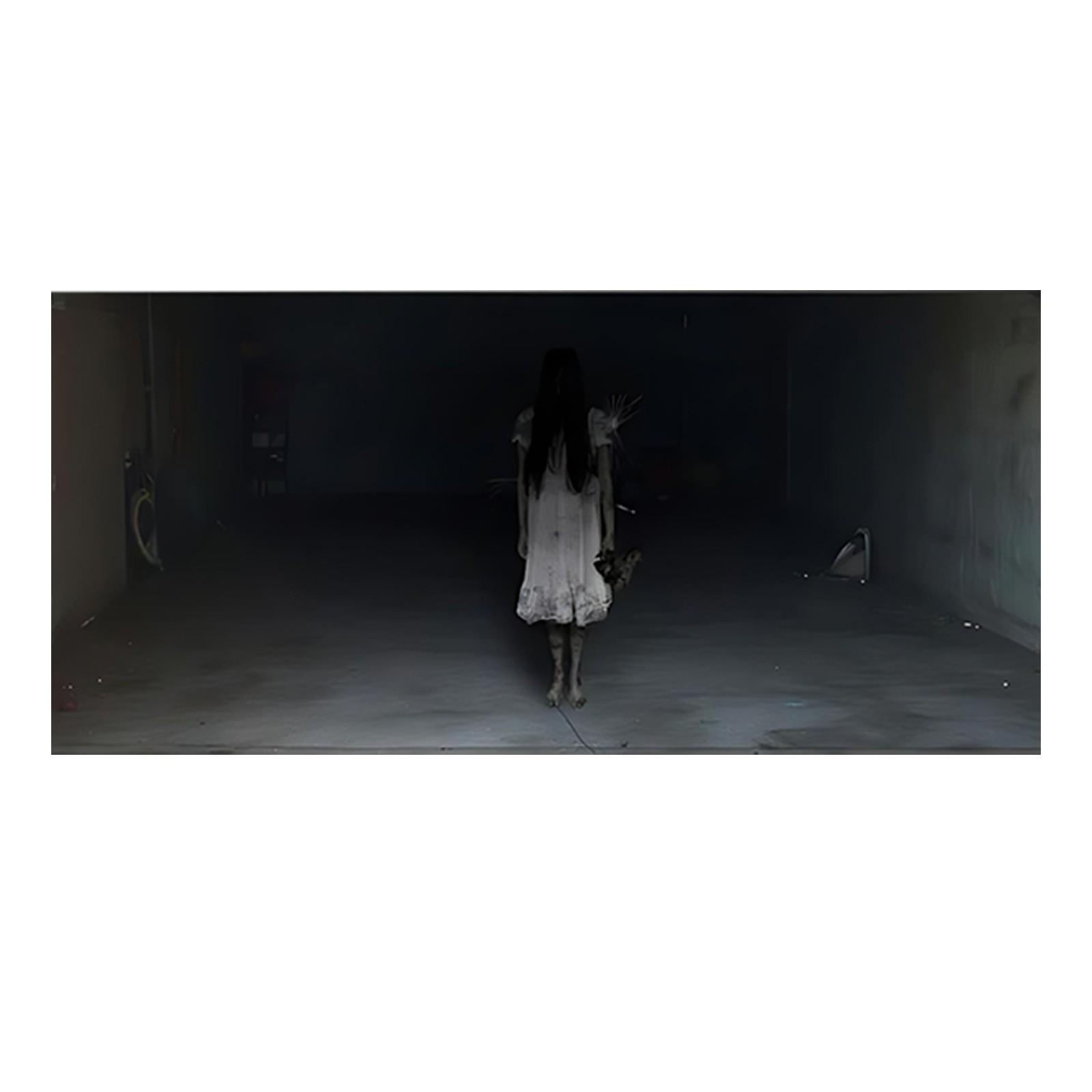 

Хэллоуин Фон для гаражных ворот Праздничная атмосфера Вечеринка Фото Внешняя торговля Фон для гаража One Size