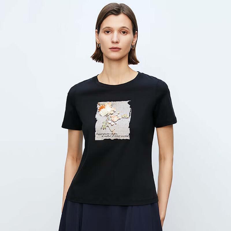 JESSIE Dandelion Print Women s T-Shirt S