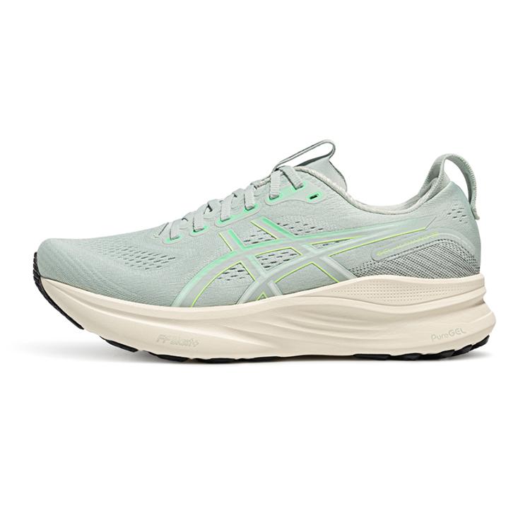 Asics Gel-Kayano 32 2E Bequem Atmungsaktiv Unterstützung Niedrig geschnitten Laufschuhe Herren Sneaker 1011C051-402