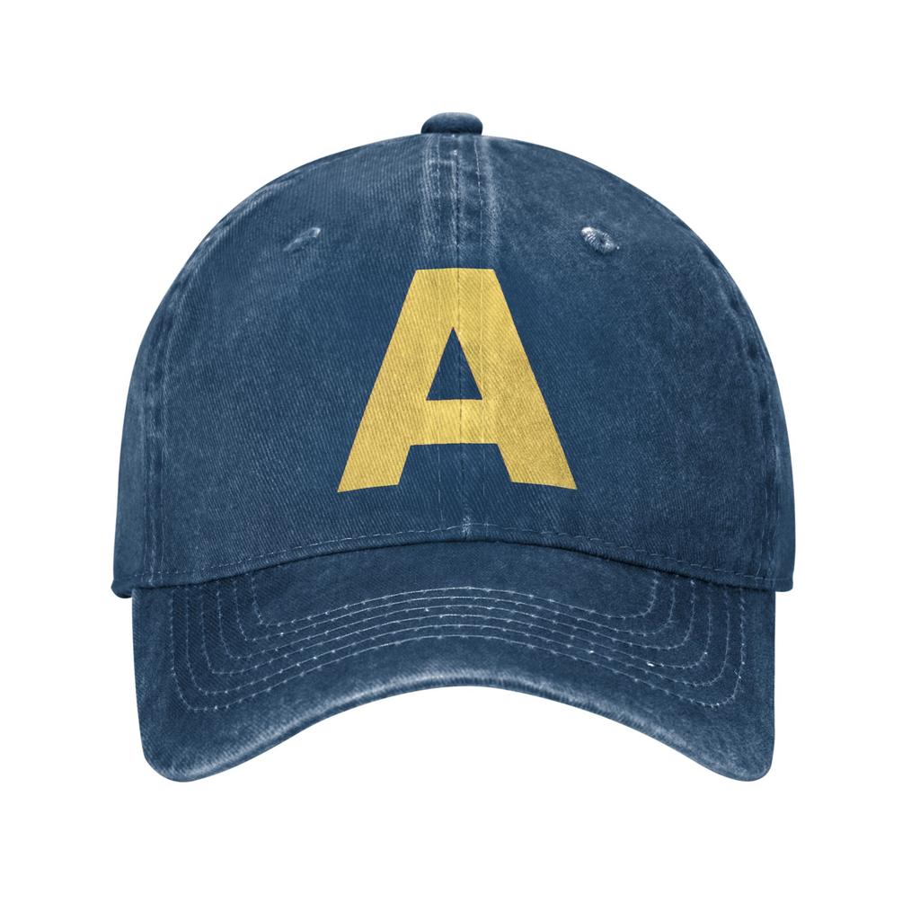 Unisex Alvin and the Chipmunks Print Hats Vintage Distressed Denim  Baseball Cap Adjustable