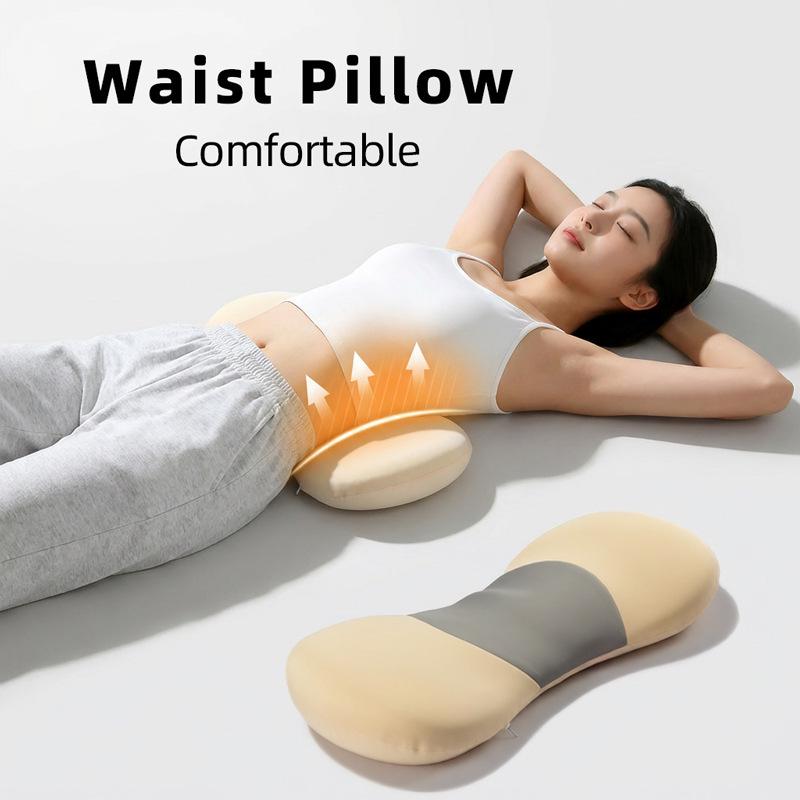 Multifunctional Pillow: Lumbar, Back Support & Leg Cushion for Sleeping